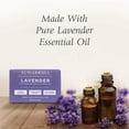 thumbnail image 4 of Sunaroma, Lavender With Shea Butter & Vitamin E Oil Soap Bar 8 oz - (Pack of 2), 4 of 5