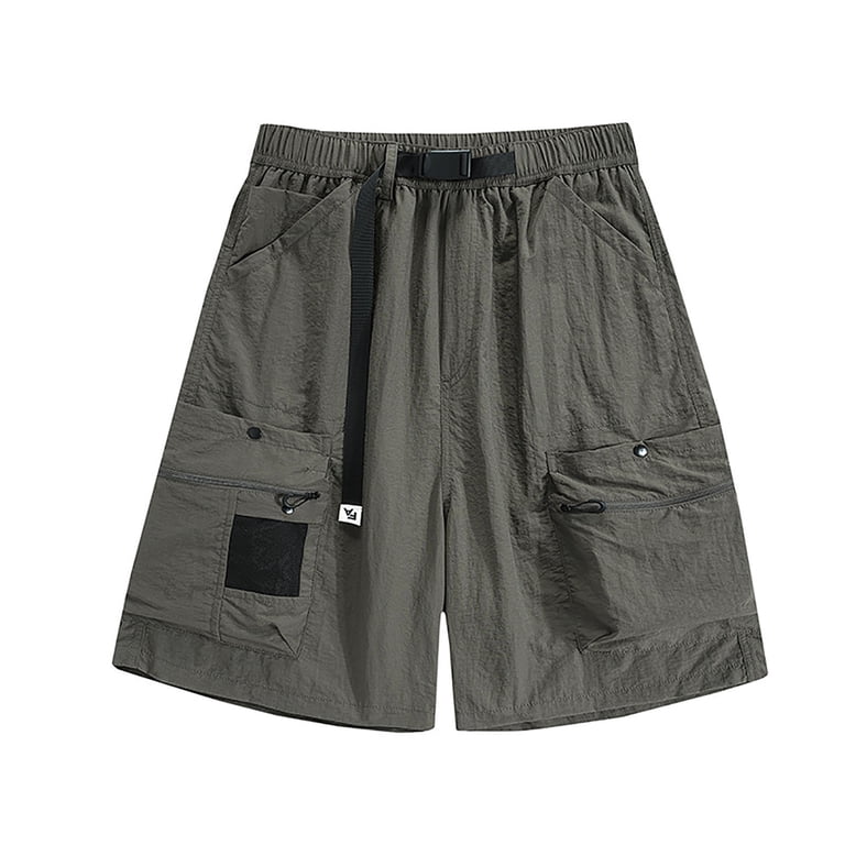 Smsaxvxz Cargo Shorts for Men Breathable Casual Streetwear Summer