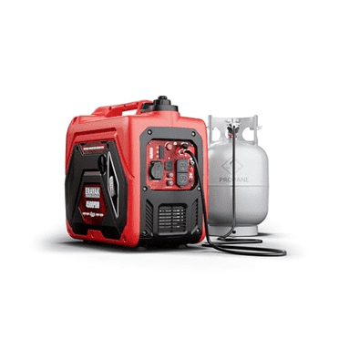 ERAYAK 4500W Tri-Fuel Portable Inverter Generator for Home Use,for Camping Outdoor Emergency Power Backup, Transfer Switch Ready Gas, Propane, and Natural Gas Powered, EPA Compliant with CO Alert