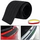 thumbnail image 1 of Protector de parachoques trasero Universal de goma resistente a los arañazos Protector de alféizar de puerta de maletero accesorios exteriores cubierta embellecedora para SUV/coches, 1 of 9
