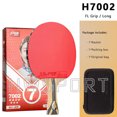 thumbnail image 1 of Original 7 Star Table Tennis Racket Offensive 8 Star 9 Star Professional Ping Pong Racket ALC Carbon Paddle 7 star FL grip, 1 of 6