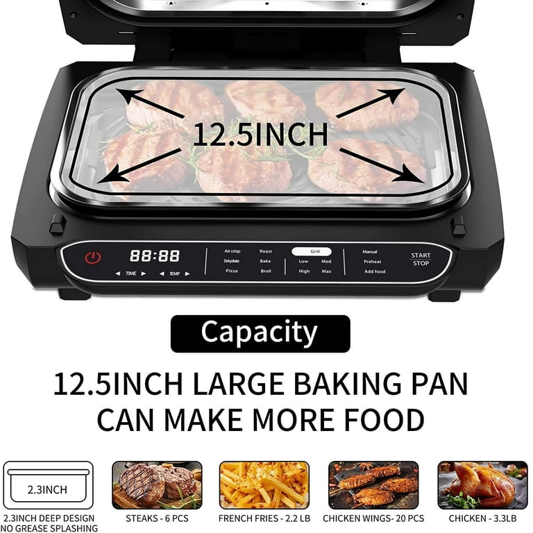 Chefavor Smart Grill with Air fryer Combo – chefavor
