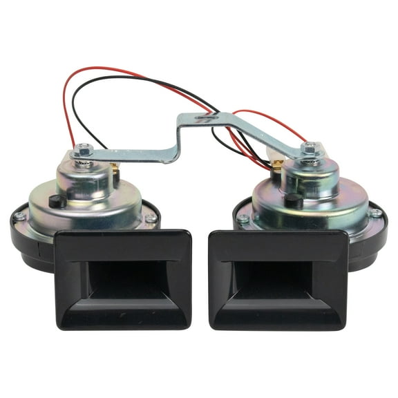 TRQ Horn Assembly Dual High & Low Pitch for Chevy GMC Truck SUV New ELA05507