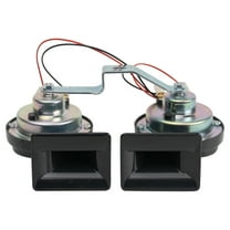 TRQ Horn Assembly Dual High & Low Pitch for Chevy GMC Truck SUV New ELA05507