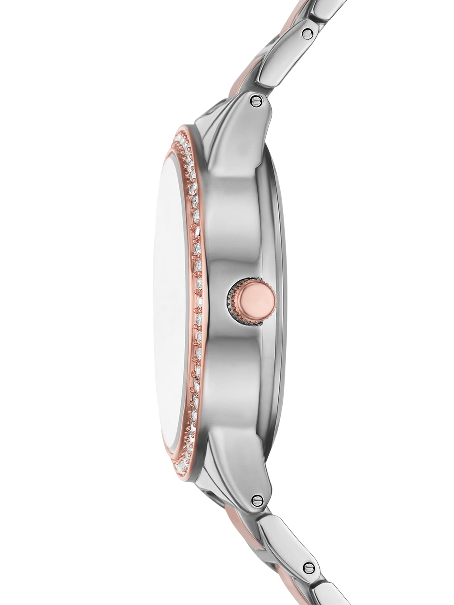 Folio | NiB⌚Two-Tone Watch Folio Women main image 2