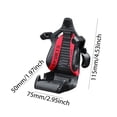 thumbnail image 4 of Asiento Carreras Soporte Ventilación Aire para GPS Antivibración () Rojo, 4 of 4