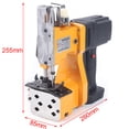 thumbnail image 3 of 110W Portable Electric Bag Closer Sewing Machine for Woven Rice Bags, 3 of 7