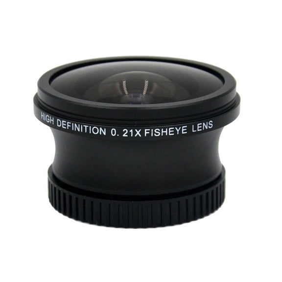 0.21x High Definition Fish-Eye Lens (37mm) For Sony HDR-CX455