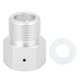 thumbnail image 1 of Conector adaptador de cilindro Homebrew, rosca hembra TR21-4 a rosca macho W21.8-14 para Sodastream, 1 of 5