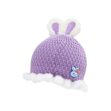 

RPVATI Infant Baby Toddler Child Children Kids Winter Knitted Beanie Hats Soft Warm Cap 5M-3Y