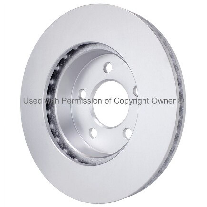 Mpa Electrical BR53001G Quality Built Disc Brake Rotor   Black Series,