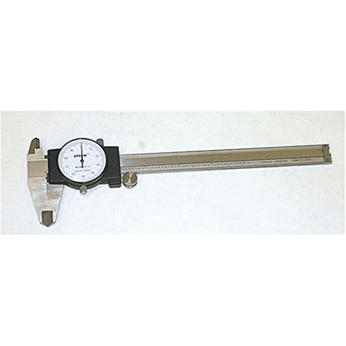 Central Tools 3C101 0-6" Stainless Steel Dial Caliper