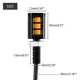 thumbnail image 3 of HAHDAXIA License Plate Light, 2x 12V Universal Car Car Motorcycle LED Waterproof License Number Plate Screw Bolt Light Lamp (Yellow LED), 3 of 7