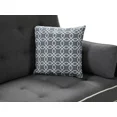 thumbnail image 5 of Modern Sleeper Sofa Gray/White Functional Couch Comfort Charging Ports Pillows, 5 of 7