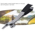 thumbnail image 5 of Fishing Quick Knot Tying Tool, Heavy Duty Stainless Steel Fishing Tool Set, 3 in 1 Fly Line Clippers for Angler Accessories, Silver, 1 Pcs, 3.4Inches, 5 of 8