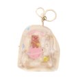thumbnail image 1 of Clear Coin Purse Waterproof Cartoon Zipper Coin Pouch Change Purse with Key Ring, 1 of 10