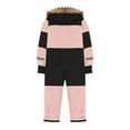 thumbnail image 4 of Juebong Kids Girls Boys Colorful Siamese Snowsuits Ski Suits Jackets Winter Jumpsuits, 4 of 7