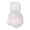 Clear, variant on Colorful Bear Gummy Themed Storage Canister With Secures Seal Candy Holder