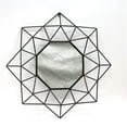 thumbnail image 1 of Jeco HD-DM024 Metallic Octogonal Wall Mirror, 1 of 1