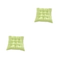 thumbnail image 1 of Wweixi Polyester Cotton Cushion With Strap Comfortable And Breathable No Slipping With Pearl Filling To Release Sitting light green 2Set, 1 of 6
