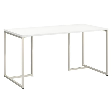 UPC: 0042976074784 | Bush Business Furniture Method 72W Table Desk by White Pewter Finish