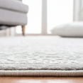 thumbnail image 5 of SAFAVIEH Princeton Vernon Overdyed Floral Runner Rug, Grey/Beige, 2' x 10', 5 of 6