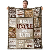 Gift for Husband Blanket, Husband Valentine Gift Throws Blanket from Wife, Wedding Gifts for Husband, Father's Day Birthday Presents for Husband Ultra-Soft Blanket 50x60 Inch