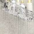 thumbnail image 4 of Glacier Pattern Suction Cup Shelf,Gray Fan style, 4 of 5