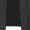 black, variant on Women's V Neck Long Sleeve Button Front Ribbed Knit Crop T-Shirt Tee