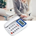 thumbnail image 2 of LIANXUE D016 Corded Telephone with Display, Home Office Landline Phone Large Buttons, 2 of 10