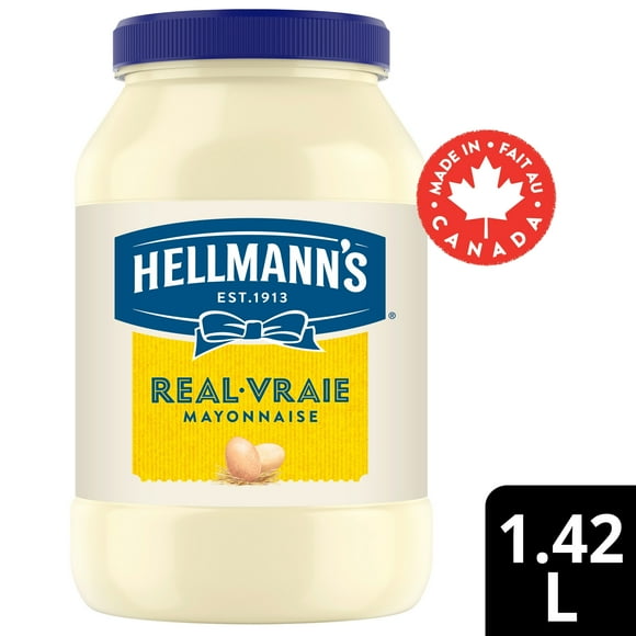Hellmann's Real Mayonnaise, 1.42 L Mayonnaise