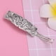 thumbnail image 2 of Pinza de Pelo Grande de Estilo Vintage Sunnimix Pasador de Metal Plata, 2 of 8