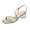 Green, variant on Clear Heels for Women Comfortable Chunky Patent Leather 1.9 in Heels Sandals for Dress Party Daily Wear