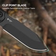 thumbnail image 4 of Kizer Sheepdog Survival Fixed Knife 1095 Blade G10 Handle With Sheath Big Size 1105A3, 4 of 7