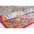 thumbnail image 5 of Harper HY50Q Amelia Blush Abstract Vintage White Area Rug, 8'0"X10'0", 5 of 5