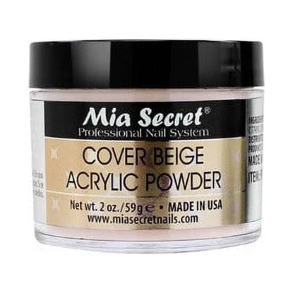 Cover Beige Acrylic Nail Powder 4 oz.