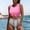 E-321C, variant on Bikini Set For Women Leopard Print Push Up Comfortable Elegant Two Piece Swimsuit Swimwear For Water Activities,B,L