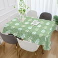 thumbnail image 6 of Coolnut Happy Easter Pattern Fabric Rectangle Tablecloth - Waterproof and Wrinkle-Resistant Table Cloth 60x108 Inch Table Cover for Indoor & Outdoor Dining House Decor, 6 of 7
