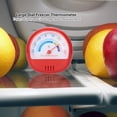 thumbnail image 3 of Refrigerator Freezer , Large Dial  Mechanical Pointer Type Refrigerator White Kitchen Tools White, 3 of 8