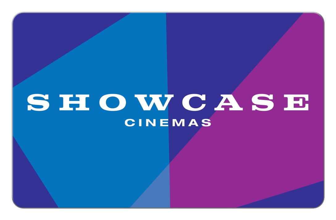 National Amusement's Showcase Cinemas $25 Gift Card