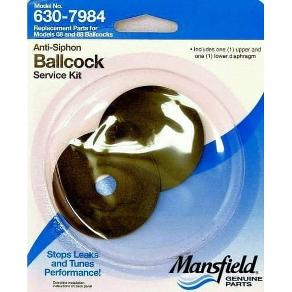 Mansfield Plumbing #7984 Ballcock Service Pack by Mansfield