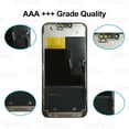 thumbnail image 2 of OLED Écran Tactile LCD pour iPhone X XR 13 Pro Max LCD 3D Numériseur pour iPhone 12 Pro Max Écran 14 Plus 12 Mini 15 LCD 16 Plus, 2 of 6