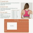 thumbnail image 3 of Coobie Women's Breathable Mesh Racerback Sports Bra 9129, 3 of 6