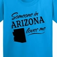 thumbnail image 4 of Inktastic Someone in Arizona Loves Me Youth T-Shirt, 4 of 5