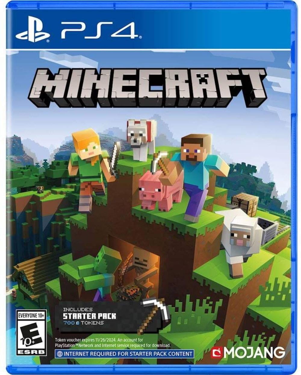 minecraft in ps4 store