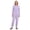Purple, variant on Adaptive Clothing for Women Long Sleeve Nursing Rompers for Dementia Special Needs and Disabilities Grey XS