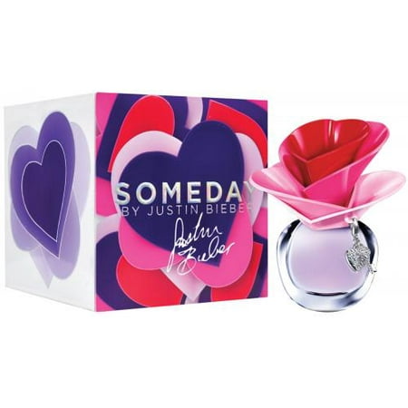 Someday by Justin Bieber Eau De Parfum Spray 3.4 oz for