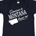 thumbnail image 4 of Inktastic Someone in Montana Loves Me Boys or Girls Baby Bodysuit, 4 of 5