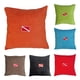 thumbnail image 3 of 43x43cm Funda de Almohada de Cómoda para Decoración de Coche Oficina Dormitorio Negro, 3 of 9