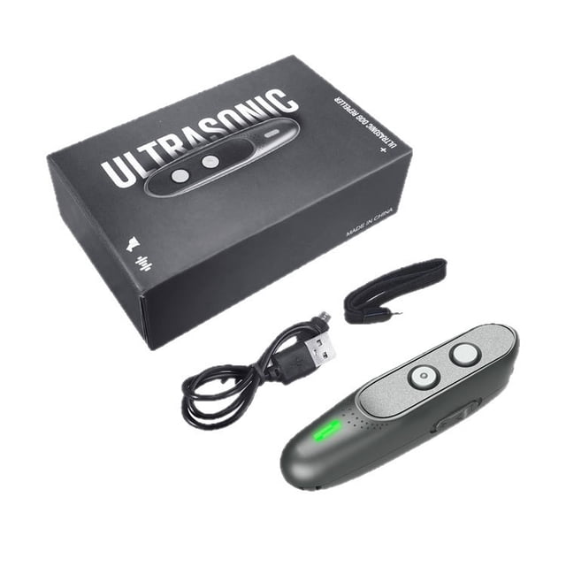 Dog Barking Control Devices, Ultrasonic Dog Barking Deterrent Devices w/ 3 Frequencies Immune-Proof, USB Rechargeable Handheld Dog Training Tool Barking Behavior